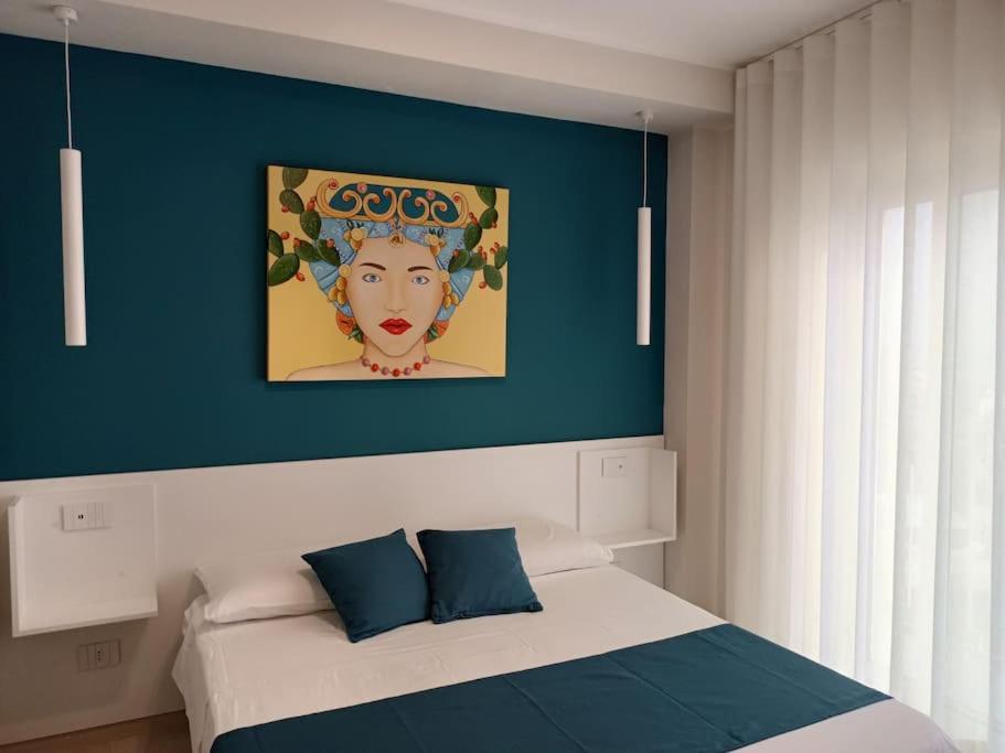 Appartement Stanza Mylai Etna View à Castelmola Extérieur photo
